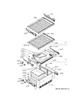 Diagram for Shelves & Drawers