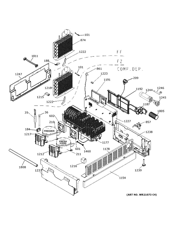 Diagram for ZIW303NPPBII