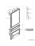 Diagram for Door Panel Kit