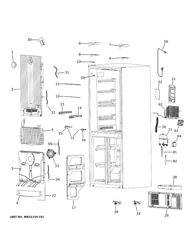 Diagram for HRQ16N3BAGS