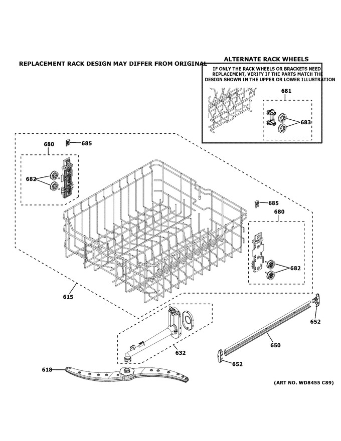 Diagram for GDF510PGR1WW