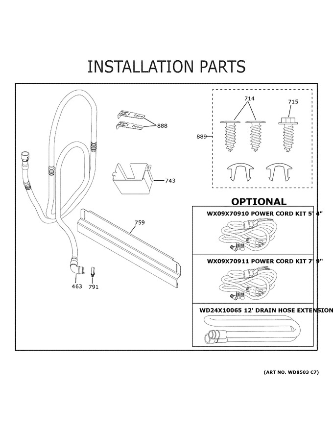 Diagram for GDF510PGR1BB