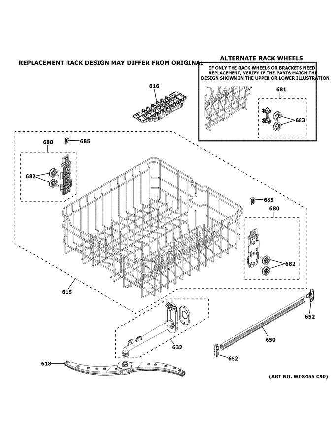 Diagram for GDF535PGR1CC