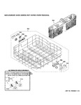 Diagram for Lower Rack Assembly