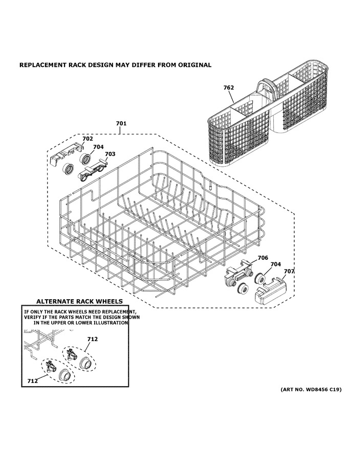 Diagram for GDF535PGR1CC