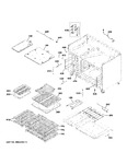 Diagram for Oven Cavity Parts