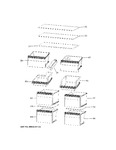 Diagram for Shelves & Drawers