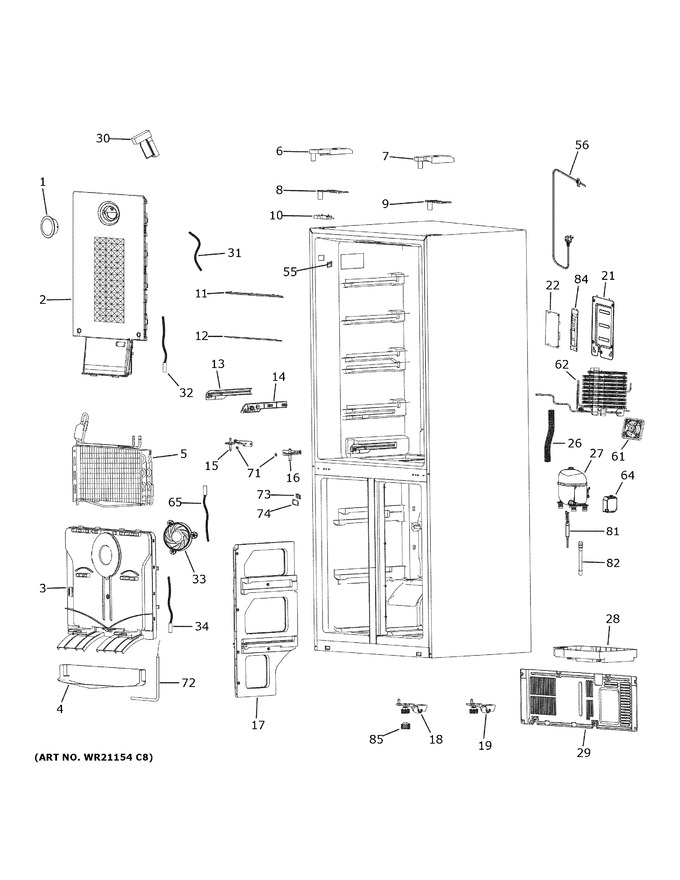 Diagram for QHE16HYPAFS