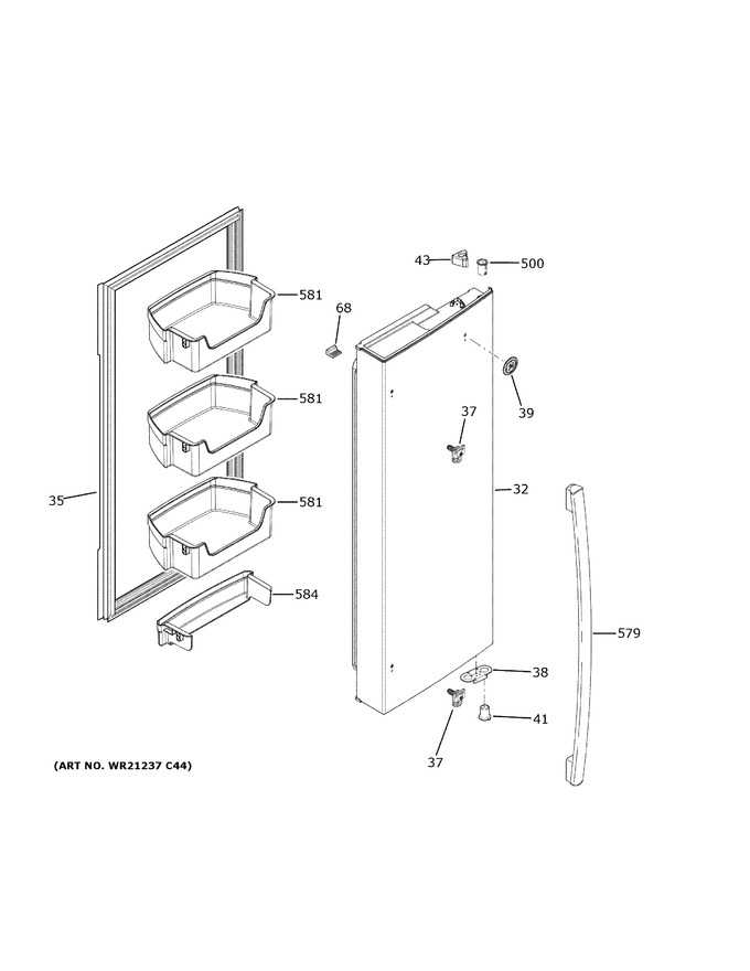 Diagram for GWE19JSLPFSS