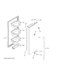 Diagram for Fresh Food Door - Rh