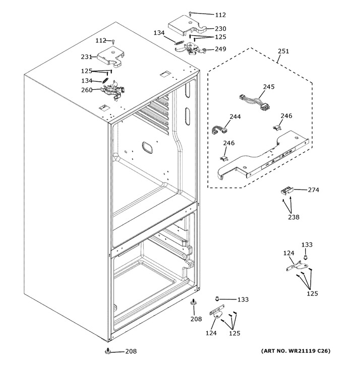 Diagram for GNE25JSKPFSS