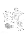 Diagram for Oven Cavity Parts