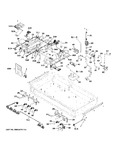 Diagram for Gas & Burner Parts