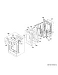 Diagram for Small Door Assembly