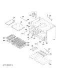 Diagram for Oven Cavity Parts