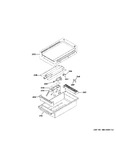 Diagram for Griddle Assembly