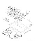 Diagram for Gas & Burner Parts