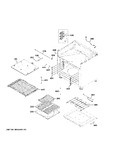 Diagram for Oven Cavity Parts