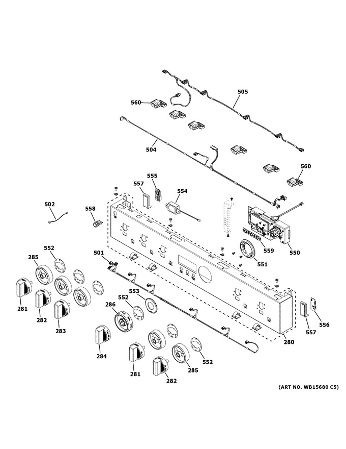 Diagram for ZGP364NDT1SS