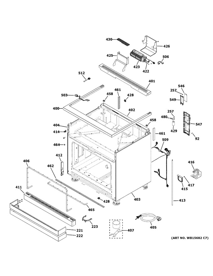 Diagram for ZGP364NDT1SS