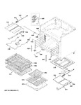 Diagram for Oven Cavity Parts