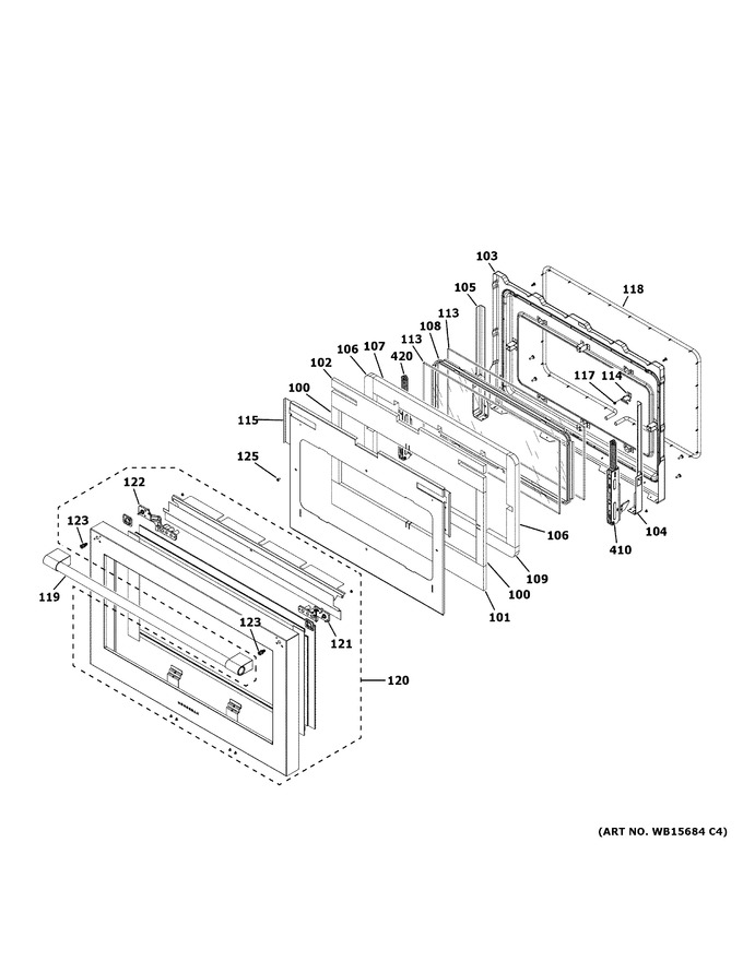 Diagram for ZGP364NDT1SS