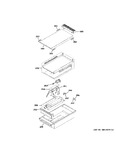 Diagram for Griddle Assembly