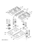 Diagram for Cooktop