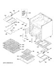 Diagram for Oven Cavity Parts