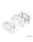 Diagram for Door Assembly