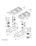 Diagram for Cooktop