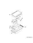 Diagram for Griddle Assembly