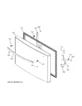 Diagram for Freezer Door