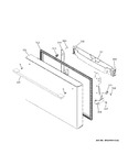 Diagram for Freezer Door