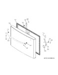 Diagram for Freezer Door