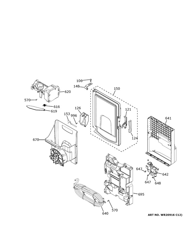 Diagram for GFD28GYNFFS