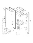 Diagram for Fresh Food Door - Lh