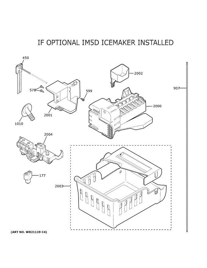 Diagram for GFD28GMLJES