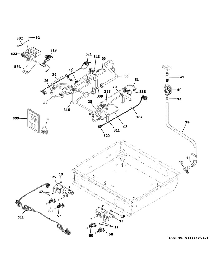 Diagram for ZDP304NT1SS