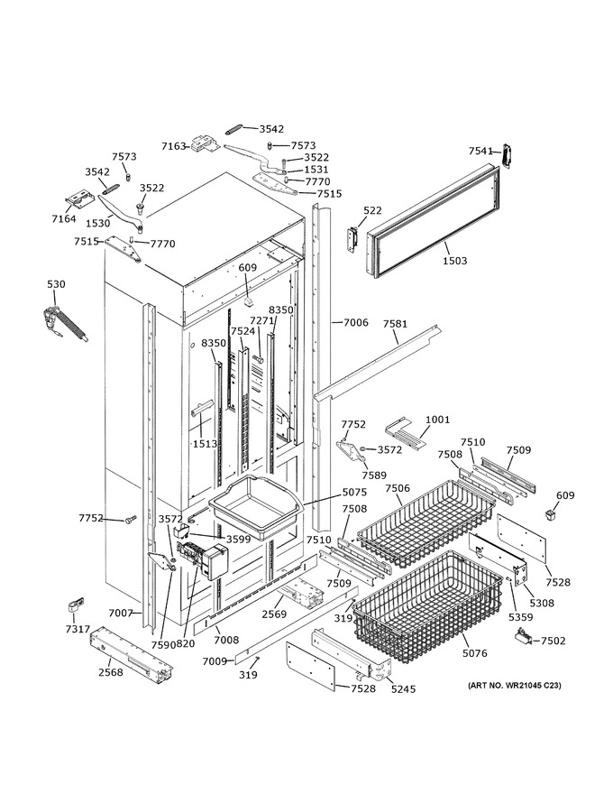 Diagram for ZIP360NND