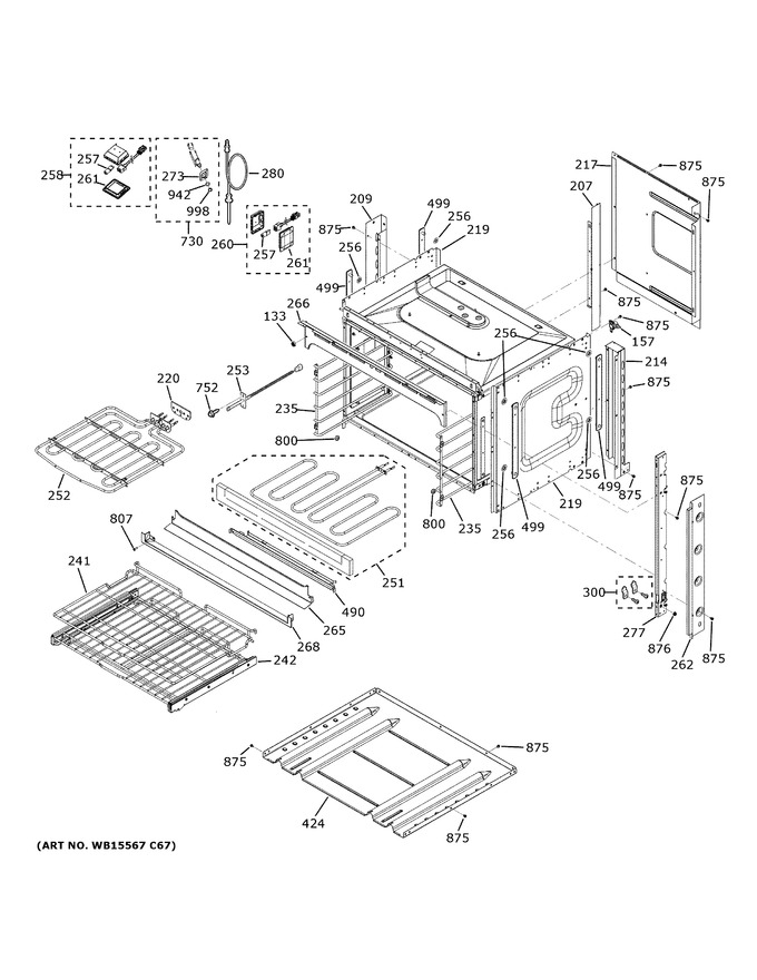 Diagram for PT7800SH9SS