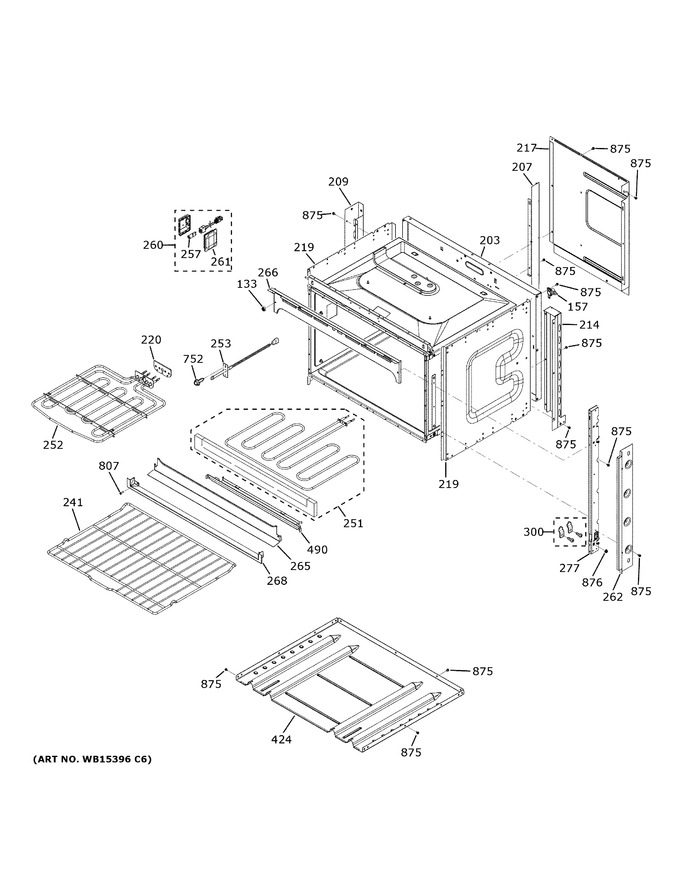 Diagram for JK3800DH8BB