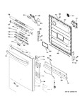 Diagram for Escutcheon & Door Assembly