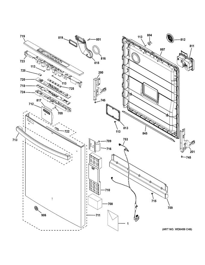 Diagram for GDT530PSP6SS