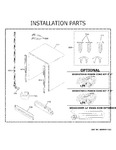 Diagram for Installation Parts