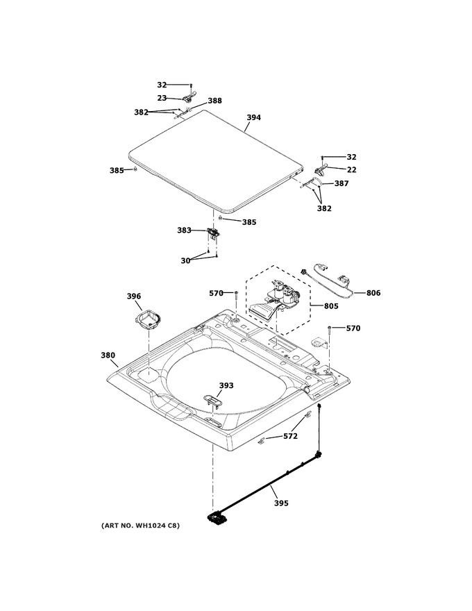 Diagram for GTW220ACK7WW