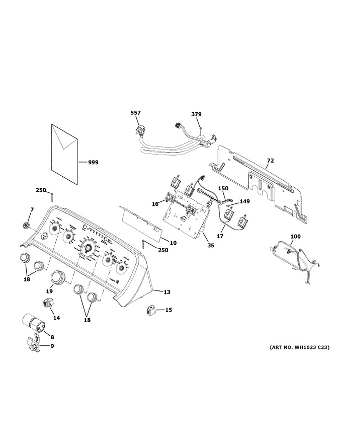 Diagram for GTW465ASN2WW