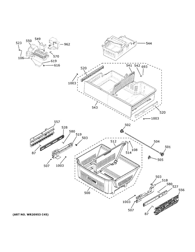 Diagram for ZWE23ESNFSS