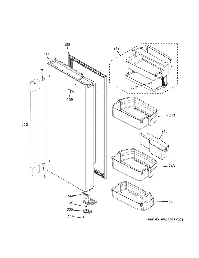 Diagram for ZWE23PSNFSS