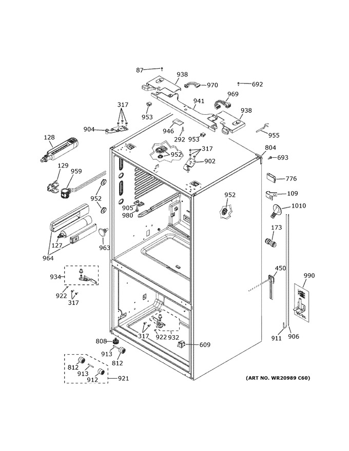 Diagram for ZWE23PSNFSS